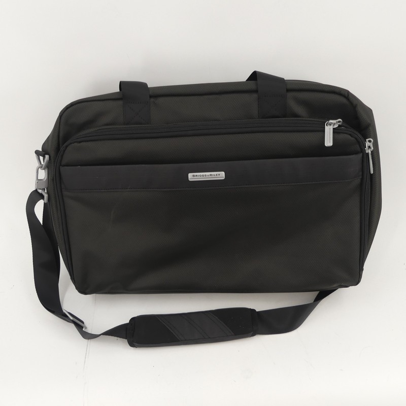 Briggs & Riley Transcend Clamshell Cabin Bag Slate 18×8.5×12.5 TD441-8