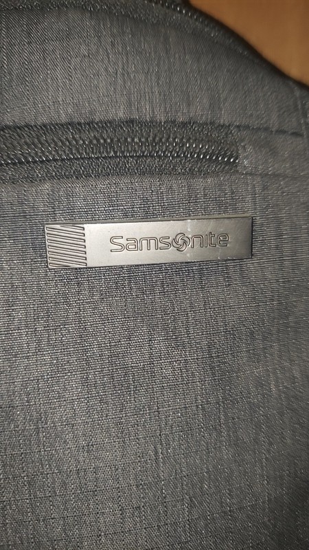 Samsonite grey Backpack Adjustable Straps Multiple Compartments Unisex gallery