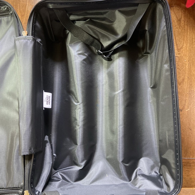 Disney Mickey Mouse Luggage Case Rolling Luggage excellent With Tag gallery