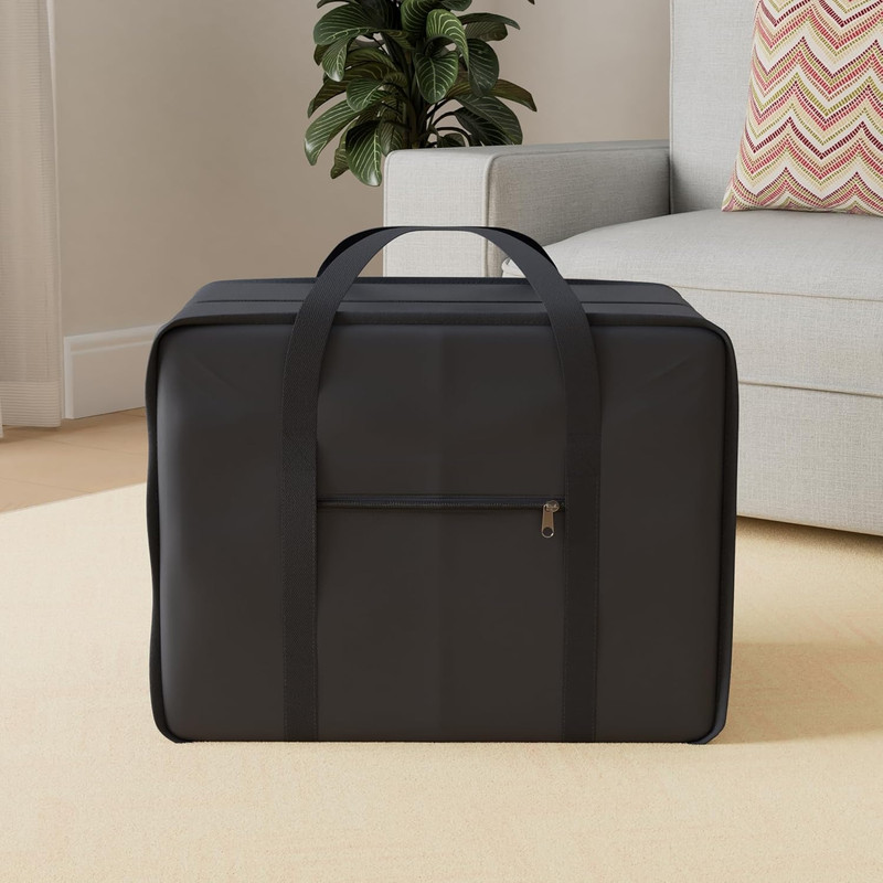Extra Large Foldable Duffel Bag for – Heavy-Duty Cargo Bag with Zippers & Reinf gallery