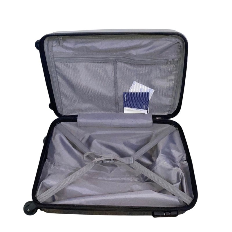 Samsonite Charcoal Hardshell TSA Lock Telescopic Handle Spinner Travel Luggage gallery