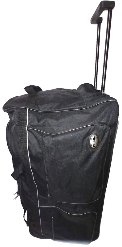 Paladin 36″ Wheeled Duffel Bag Black Tandem In-Line Skate Wheels