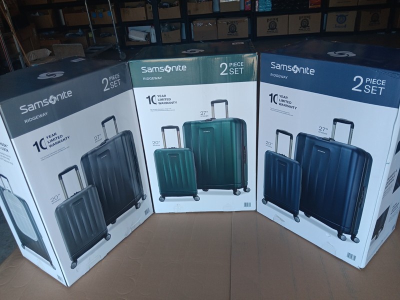 Samsonite Ridgeway Luggage Suit Case 2 Piece Set 20″ and 27″