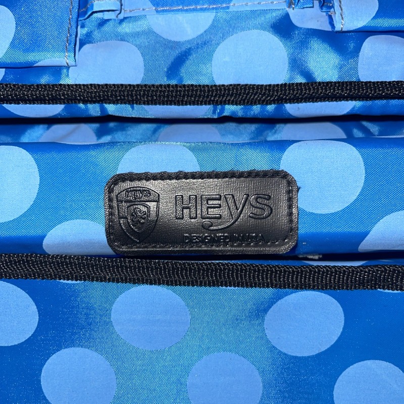 Heys Multicolor Geometric Polycarbonate Hardcase Train Case w/ Shoulder Strap gallery