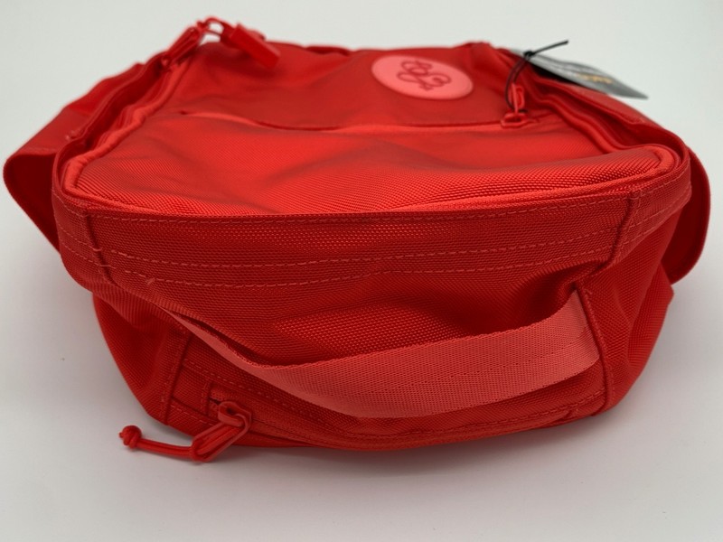 Baboon To The Moon Red Mini Backpack Cordura Fabric New Other. #A100 gallery