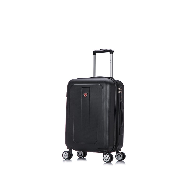 InUSA Crypto 20″ Hard Shell Carry On Luggage Expandable Suitcase with TSA Lock