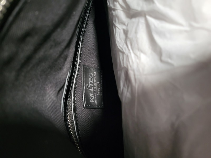 KillTec Crocodile Patchwork Leather Duffle Bag (90/100) gallery