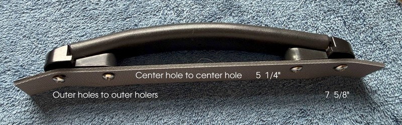 REVO Used Main Handle Check Size before purchase