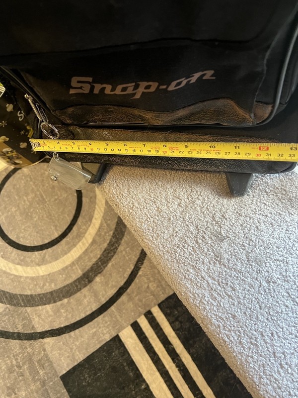 snap on Rolling backpack gallery