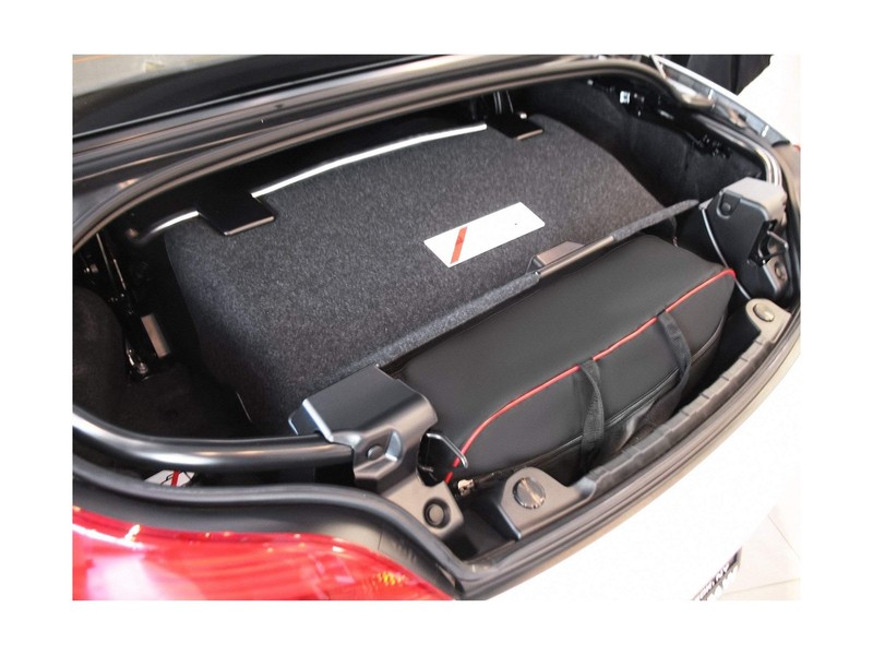 2pc Custom Fitted Luggage Bags for BMW Z4 (E89 My 2009-2016)