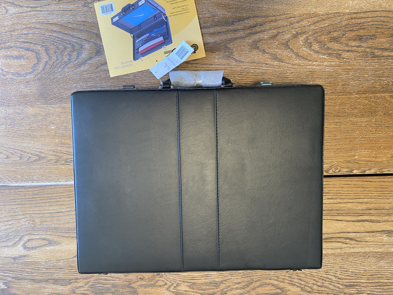 BUGATTI attaché case - business case gallery