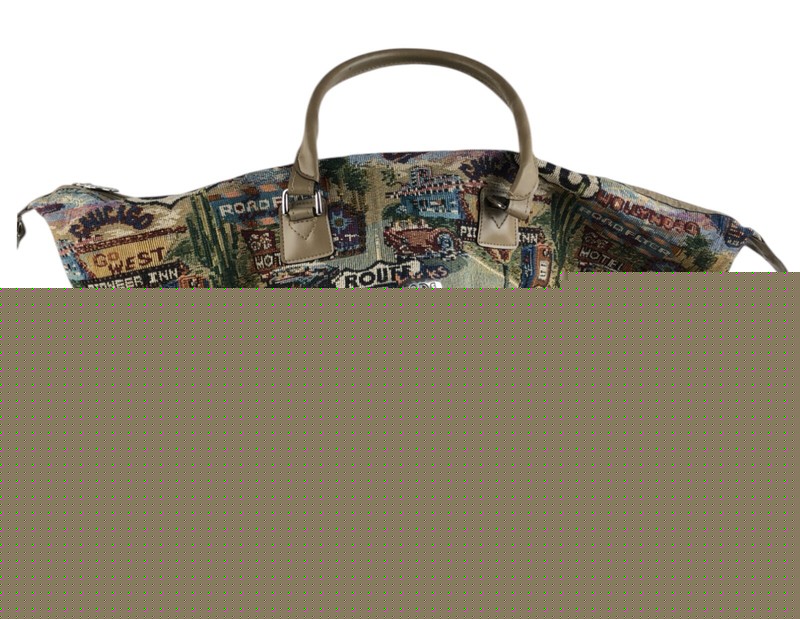 Jade Karriage Mate Route 66 Tapestry 3 Piece Luggage Set gallery