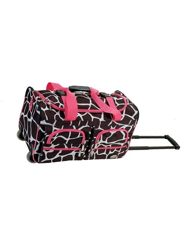 NEW ROCKLAND 22″ Carry-On Rolling Duffle Bag