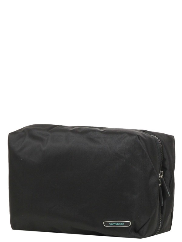 Samsonite Modula Hanging Toiletry Bag Red/Black – Beauty Case Black & Red
