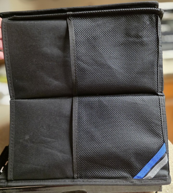 Samsonite Trunk Organizer Large Compartments Mesh Pockets Carry-On w Handles X2 gallery