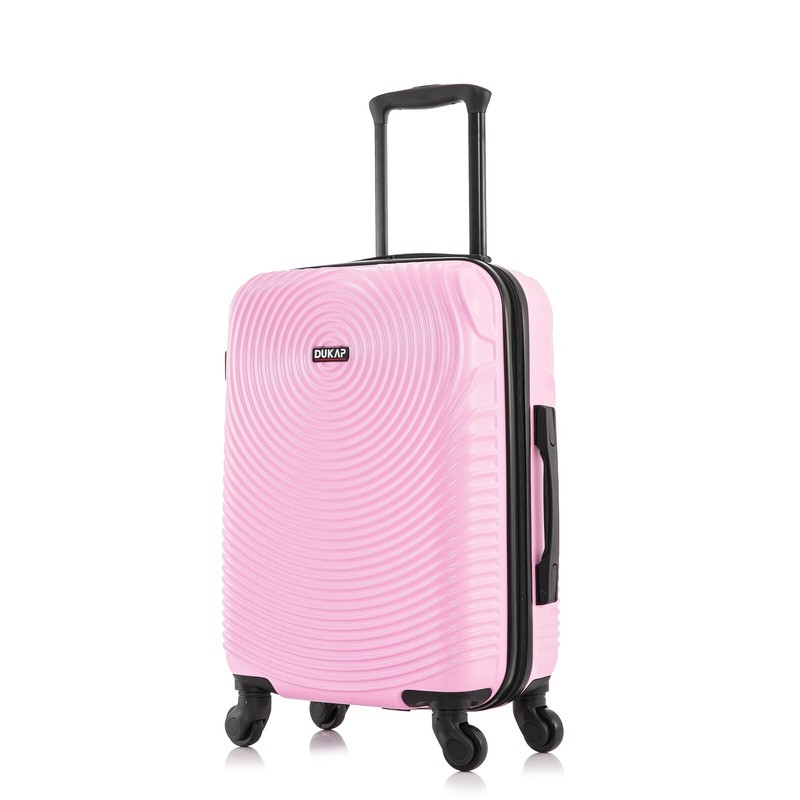 DUKAP Inception 20″ Hard Shell Carry On Luggage Spinner Wheels Travel Suitcase