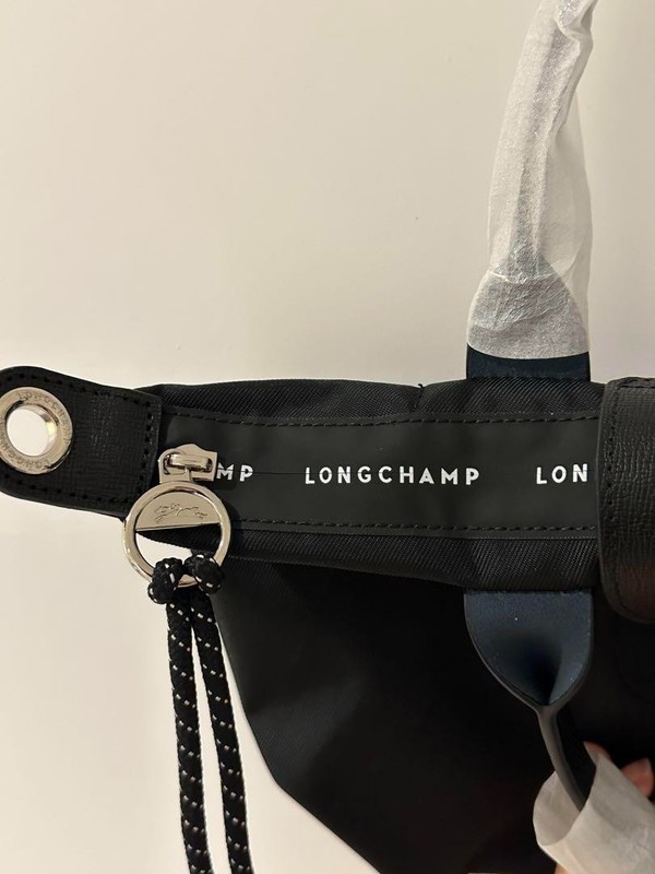 Longchamp Le Pliage Energy M Shoulder Tote Bag 2Way Bag Outlet New Black gallery
