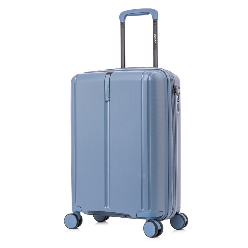 DUKAP Airley 20″ Hard Shell Carry On Luggage Expandable Suitcase with TSA Lock