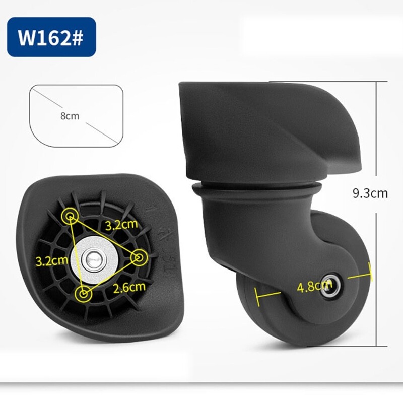 Replacement Luggage Durable Suitcase Repair Parts for Smooth Travel gallery