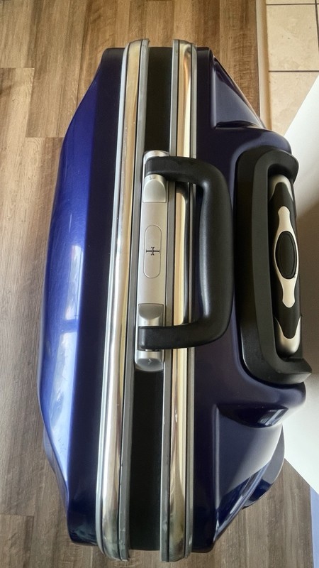NOT Your Regular Suitcase – Slightly used. 28” Tomas Maier Luggage gallery