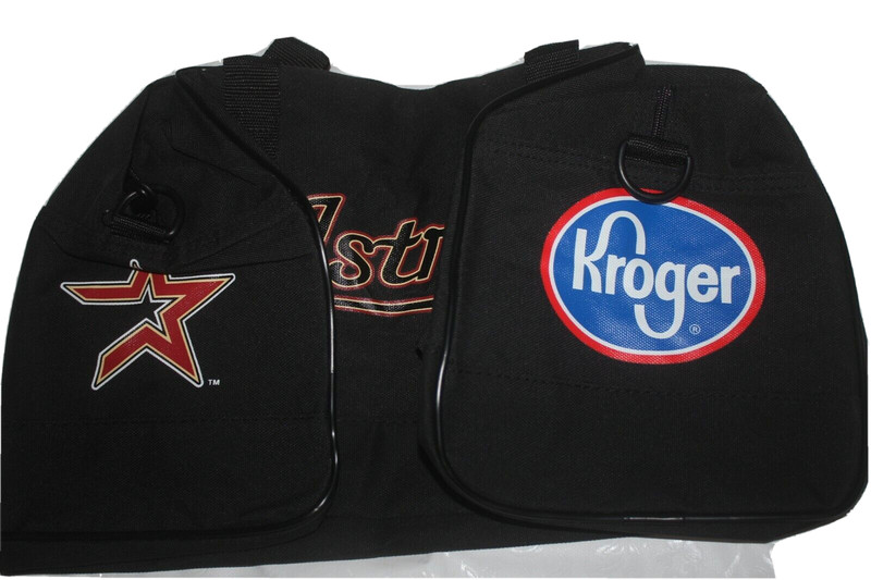 HOUSTON ASTROS Duffle Bag (SGA) Kroger's Retro Style Nice! gallery