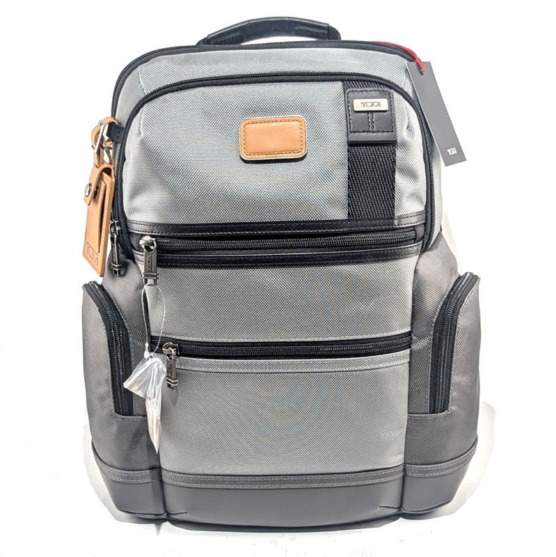 Tumi Parrish Backpack Rucksack Grey 16″ x14″ x 6″ MSRP $450