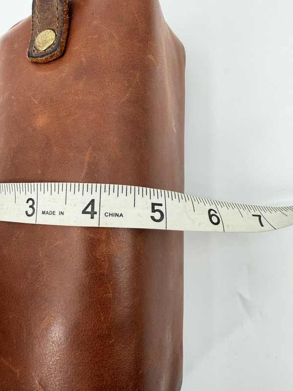 Rustico Genuine Leather Dopp Kit Men’s Travel Toiletry Bag Zip Closure gallery