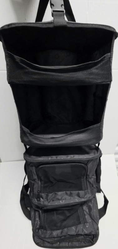 SOLGAARD The Check-In Closet Black Insert 5 Shelf Shelving System
