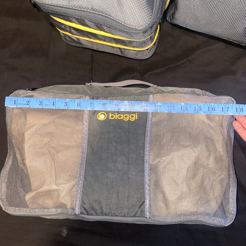 Biaggi Zipcube Expandable Packing Zip Cubes Bags 5 Pcs gallery