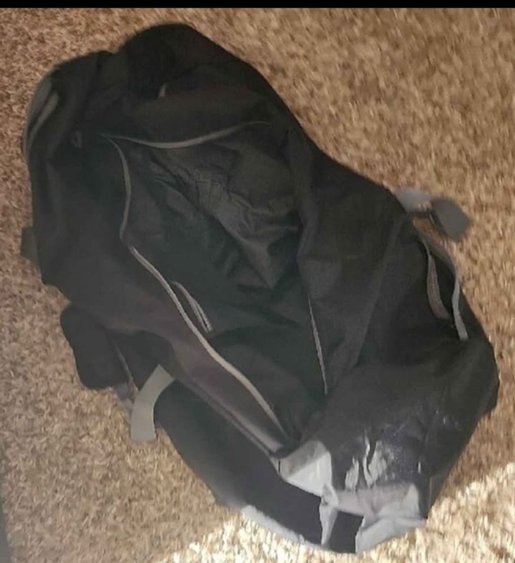 Amazon Basics Extra Large Foldable Nylon Duffel Bag With Carry Strap gallery