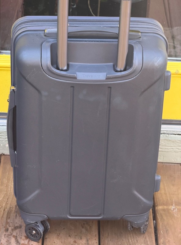 Travelpro Maxlite Hardside Expandable Spinner Gray Luggage Carry On Bag gallery