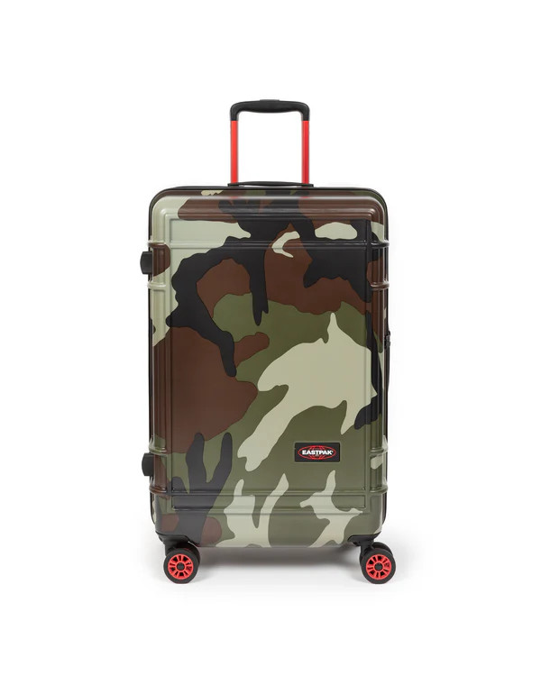 Eastpak RESIST’R ZIP Adult Unisex Suitcase M Camo