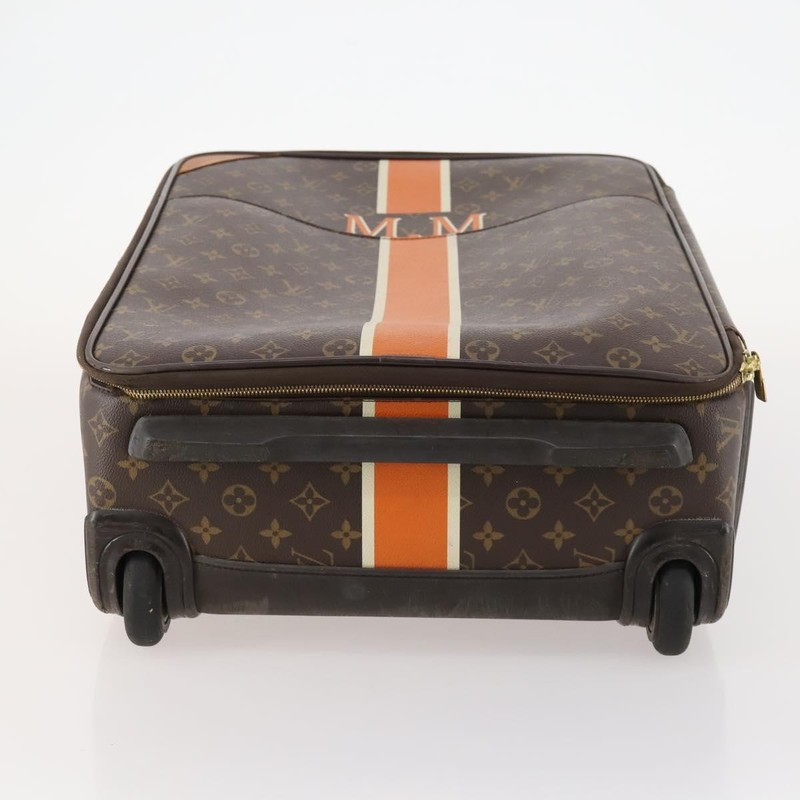 LOUIS VUITTON Monogram Pegas 50 suitcase M23251 LV Auth bs33804 gallery