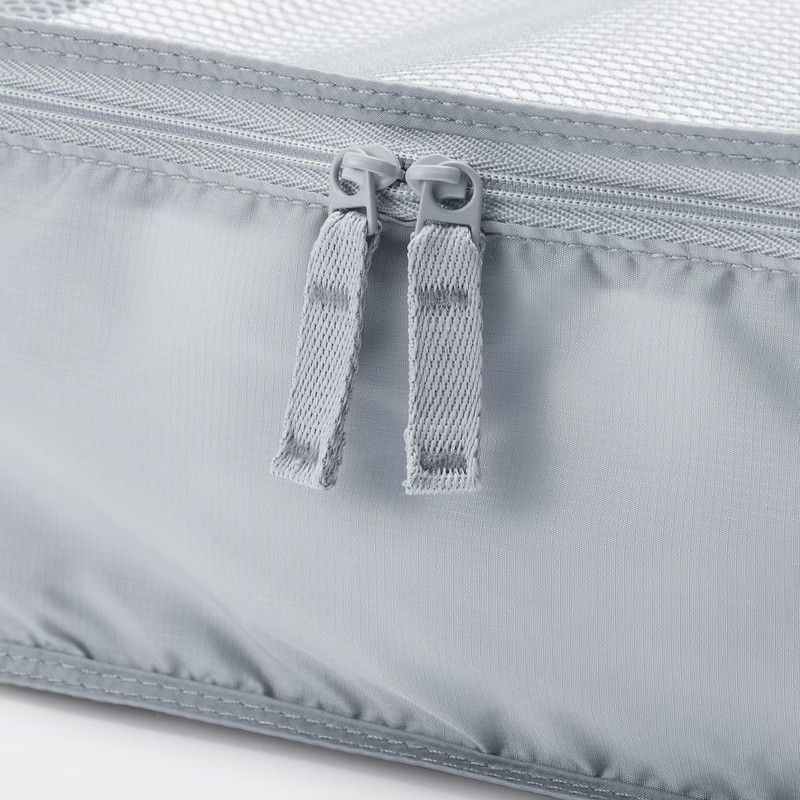 New MUJI Polyester Foldable Sorting Case With 2 Size S/M Gray Colors gallery