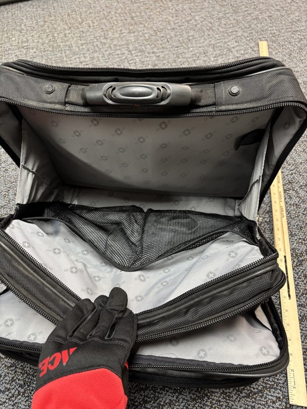 Swiss Gear Rectangular Travel Wheeled Suitcase gallery