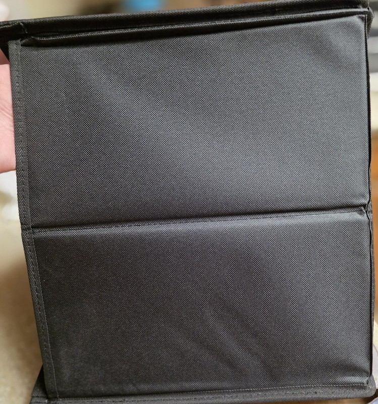 Samsonite Trunk Organizer Large Compartments Mesh Pockets Carry-On w Handles X2 gallery