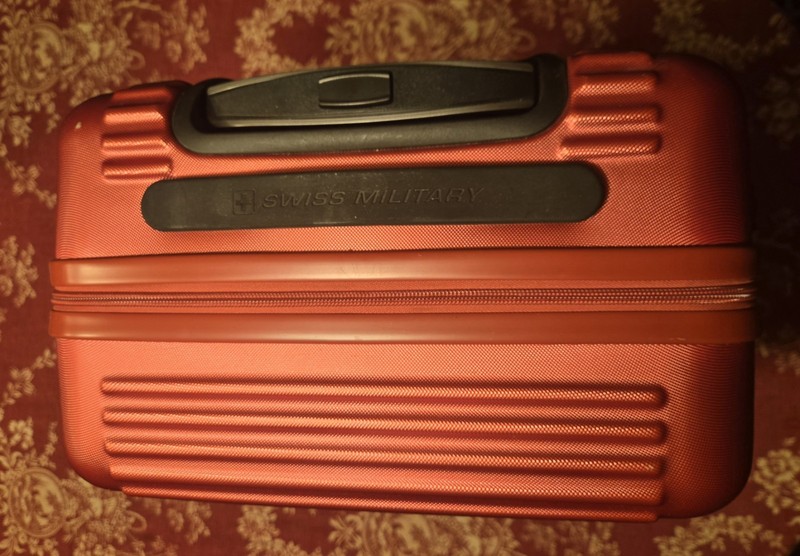 Swiss Military Carry-On Spinner In Red - NEW gallery