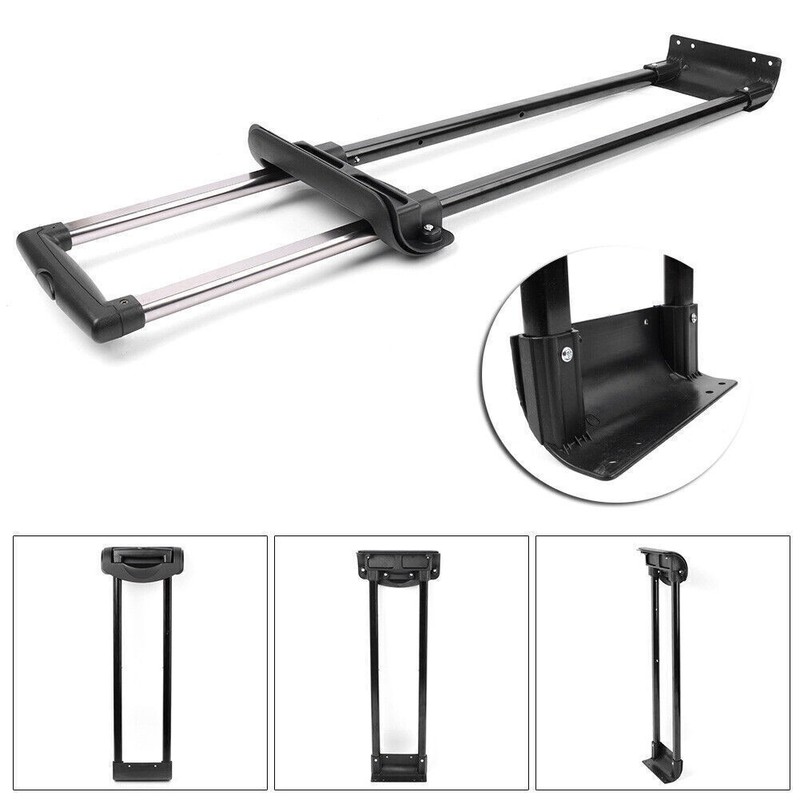 Luggage Handle Telescopic Replacement Suitcase Pull Out Handle Spare