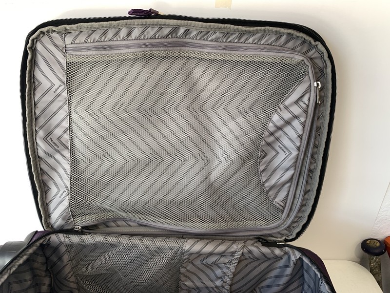 Travelpro Maxlite 5 Softside 21" Expandable Carry on Luggage 4 Spinner Wheels gallery