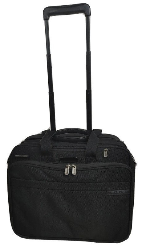 Briggs & Riley at Work Collection Rolling Expandable Computer Case Style BR212X