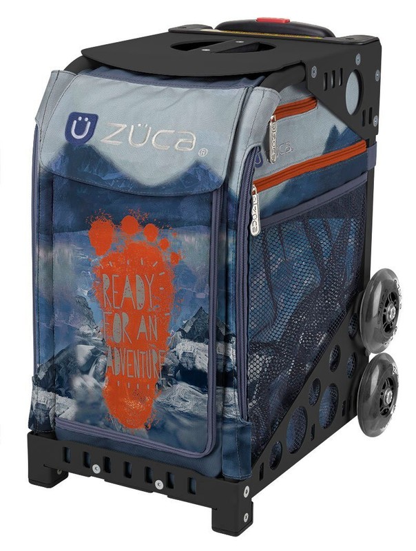 Zuca Sport Bag – Explorer (Black Frame)