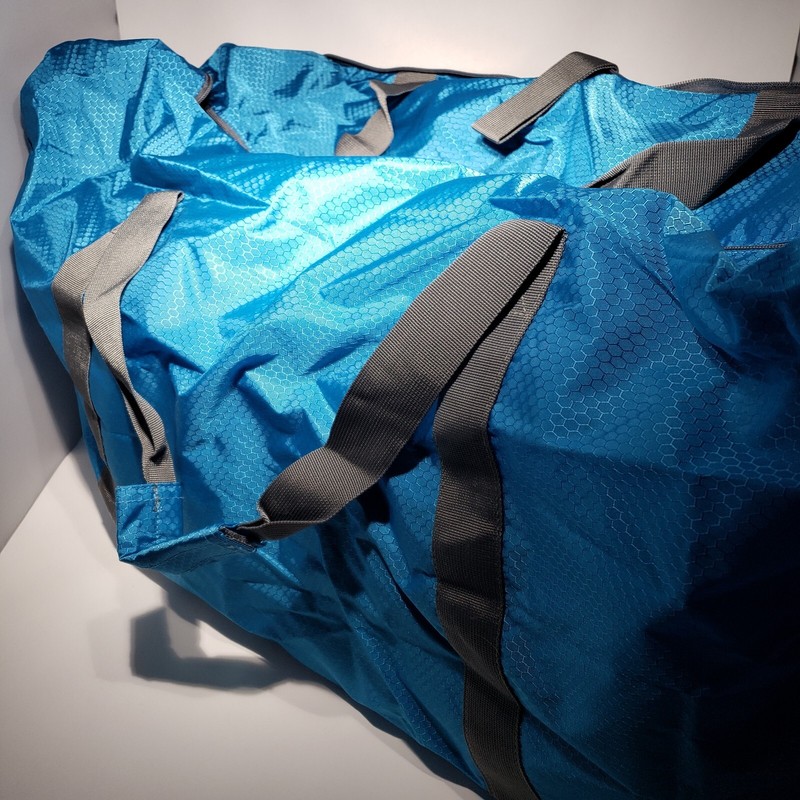 Gonex 60L Weekender Bag Foldable Waterproof Outdoor Duffel Bag Shoe Insert gallery