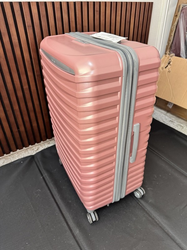 Samsonite Large Pink Spinner Hardcase Expandable Carry-On Suitcase Polycarbonate gallery