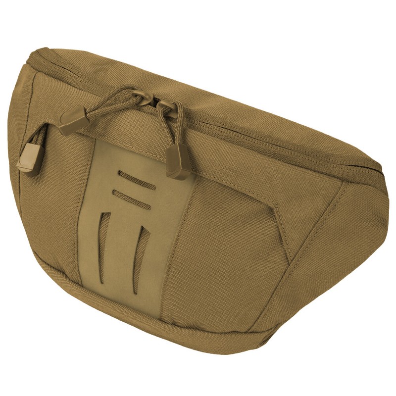 Condor Draw Down Waist Pack Gen II Admin Gadget Polyester Security Coyote Brown
