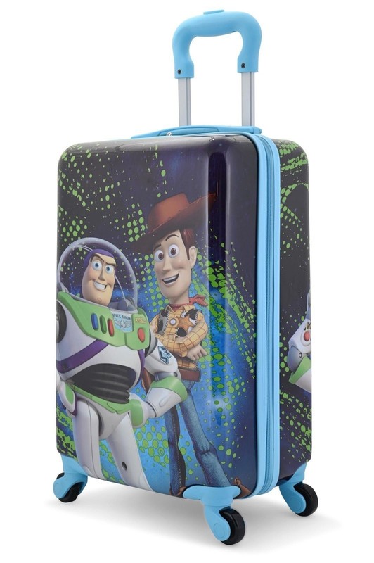 Disney Character 20" Hardshell Luggage - Toy Story, Stitch and more! gallery