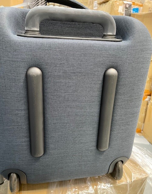 Incase EO Compact Carry-on Rolling BriefCase – Heather NAVY BLUE gallery