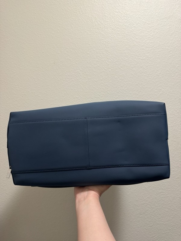 Away Blue Solid Weekender, Adjustable Strap, Dust Bag gallery