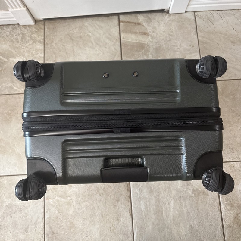 Traveler's Choice Archer Polycarbonate Hardside Spinner Luggage Set SEE DESCRIPT gallery