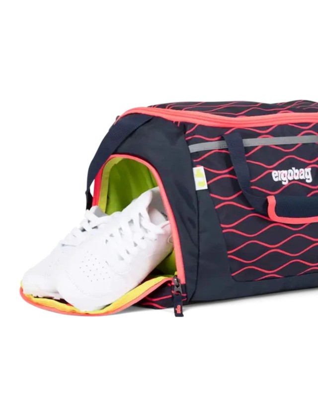 Dragon Ridebear Casual/Sport Polyester Ergobag Tote Black/Yellow gallery