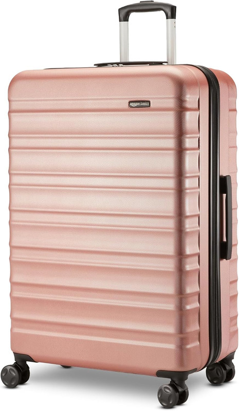 Amazon Basics 30" Hardside Large Checked Luggage, Hardshell Suitcase with Wheels gallery